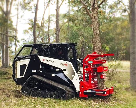 skid steer tree shear for rent|skid steer mounted tree shear.